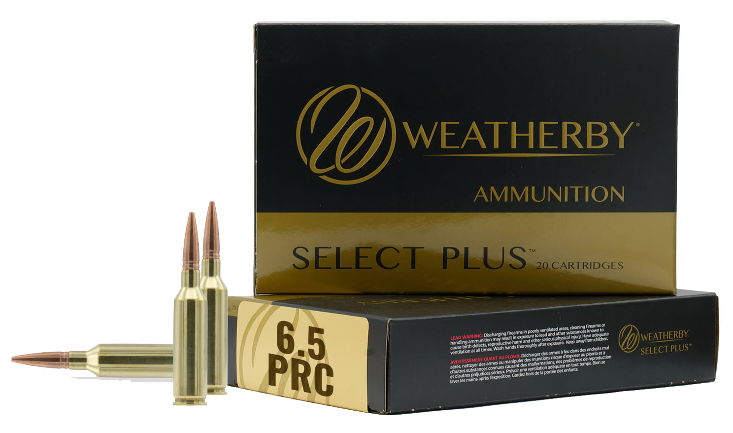 WBY AMMO 6.5PRC 124GR HAMMER CUSTOM 20/10 - Sale